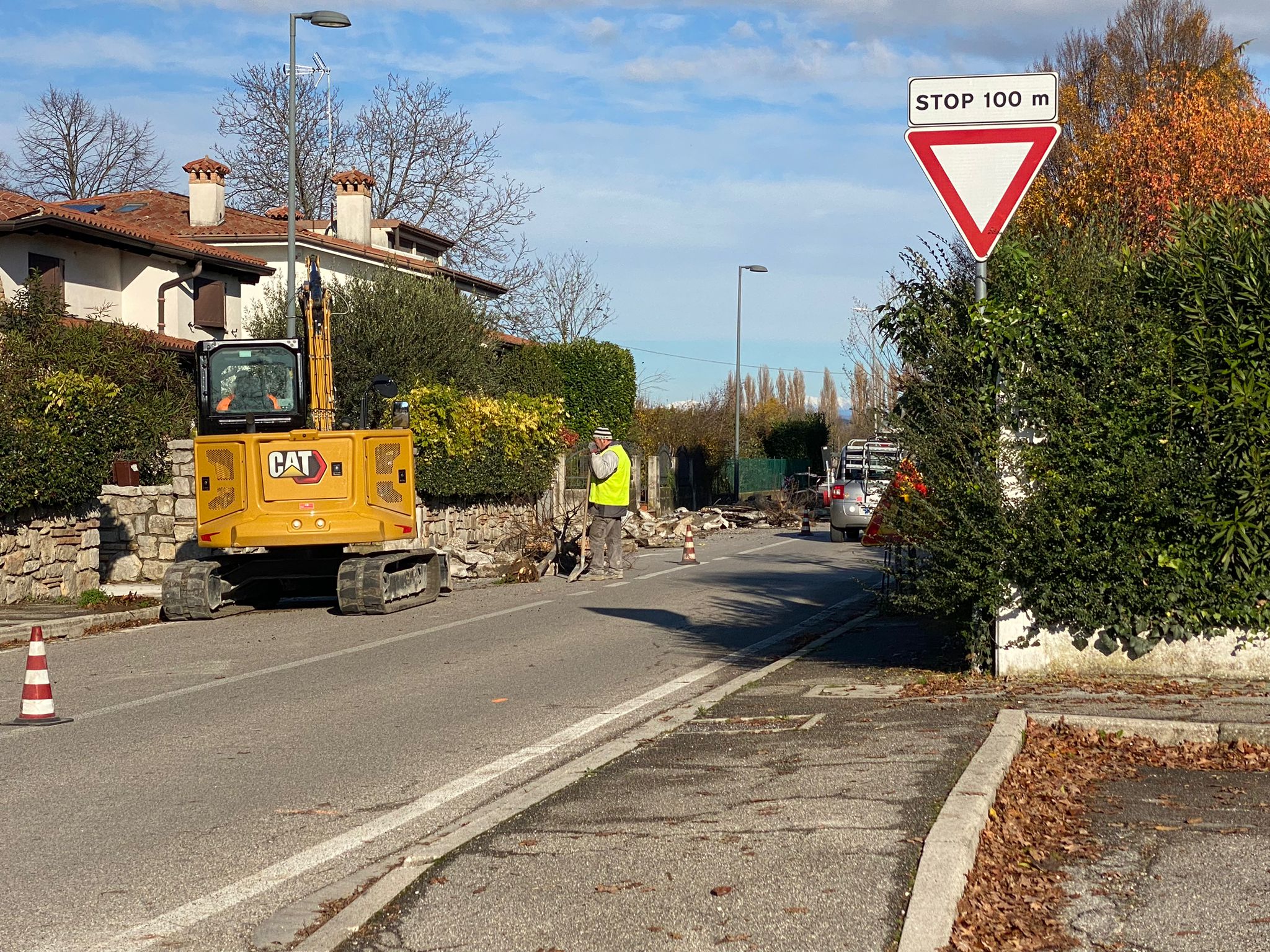 Immagine per Lavori in via Risiera a San Canzian, 600mila euro contro barriere architettoniche